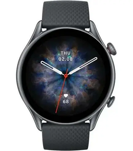 Смарт-часы Amazfit GTR 3 Pro Global (Infinite Black) - фото 2