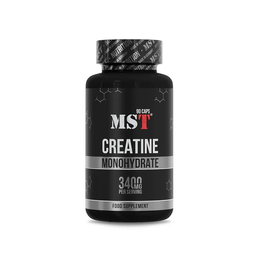 Моногідрат креатину MST Nutrition Creatine Monohydrate, 90 капсул