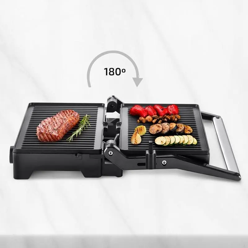 Гриль Ufesa CONTACT GRILL & BBQ PR1600 TEIDE (72105210) - фото 6