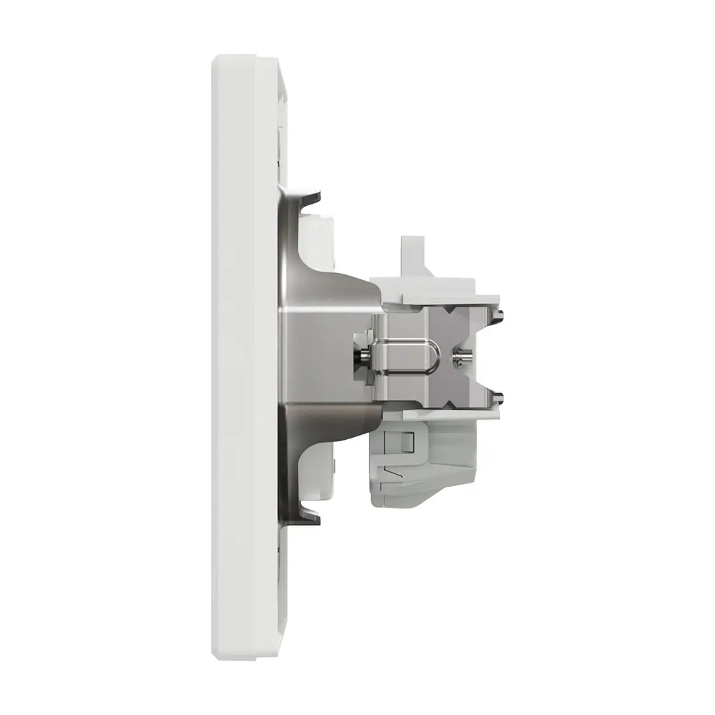Розетка Schneider Electric ASFORA без заземлення біла (EPH3000121) - фото 4