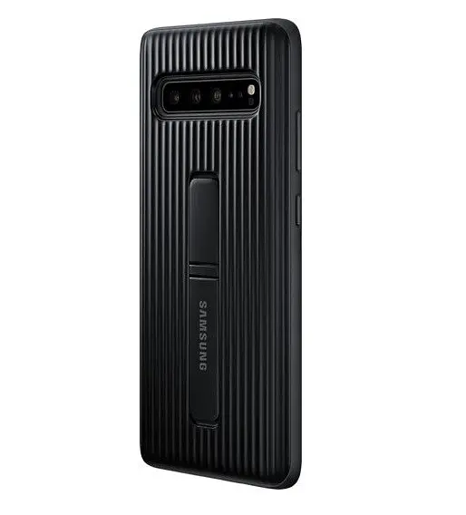 Чохол протиударний із підставкою Protective Rugged Standing Cover G977 EF-RG977 для Samsung Galaxy S10 5G (6.7") Black - фото 4