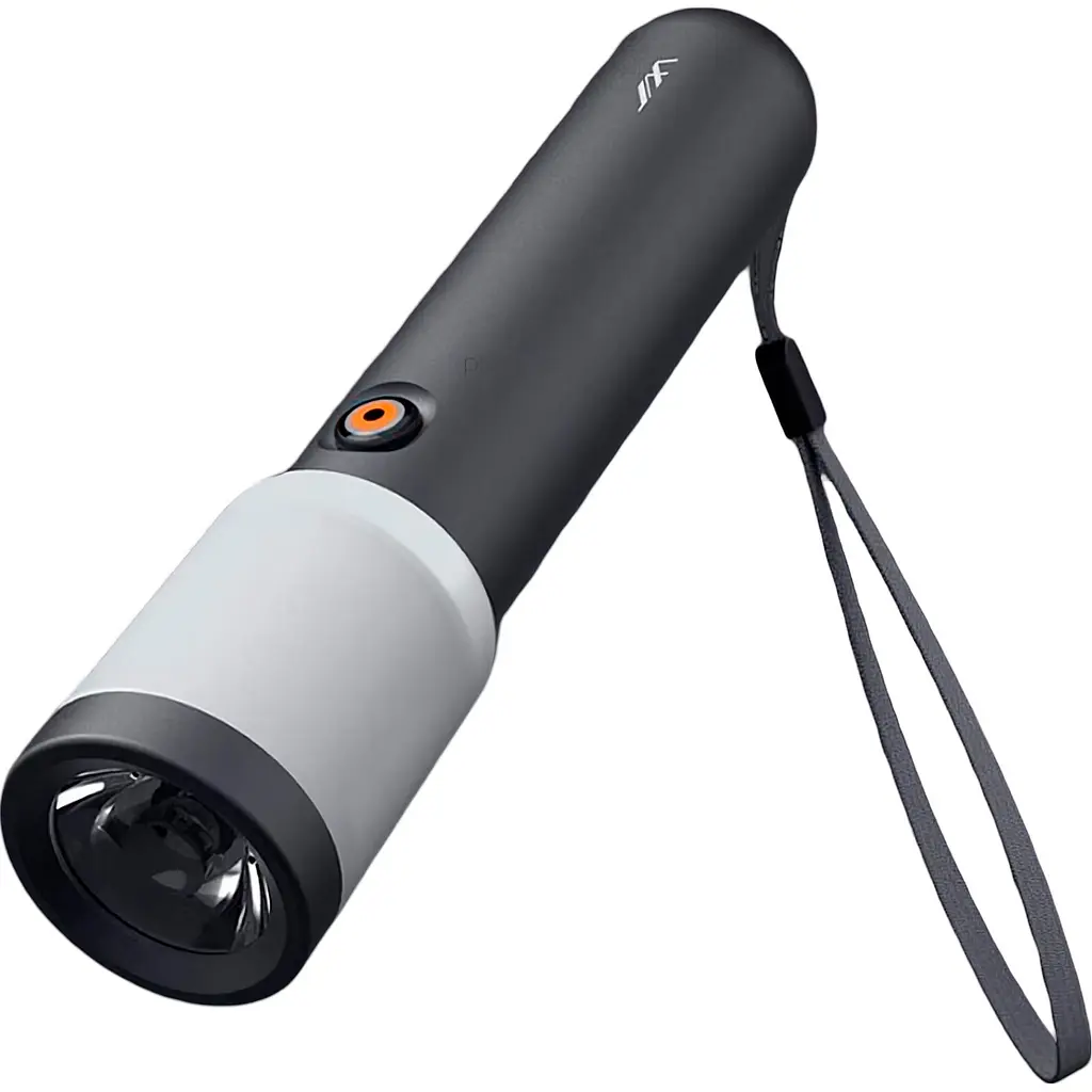 Ліхтарик JimiHome Flashlight Black [JM-G3801] [138799] - фото 2
