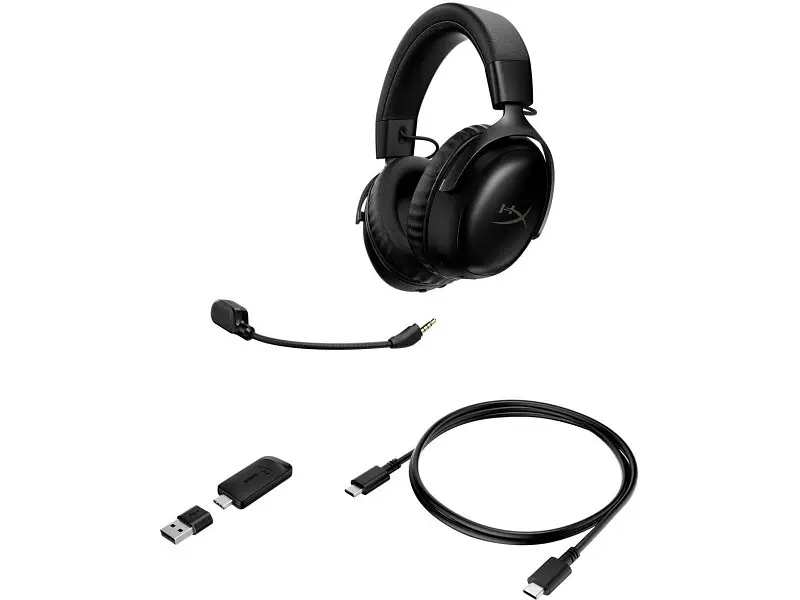 Навушники з мікрофоном HyperX Cloud III S Black (A59YZAA) - фото 4