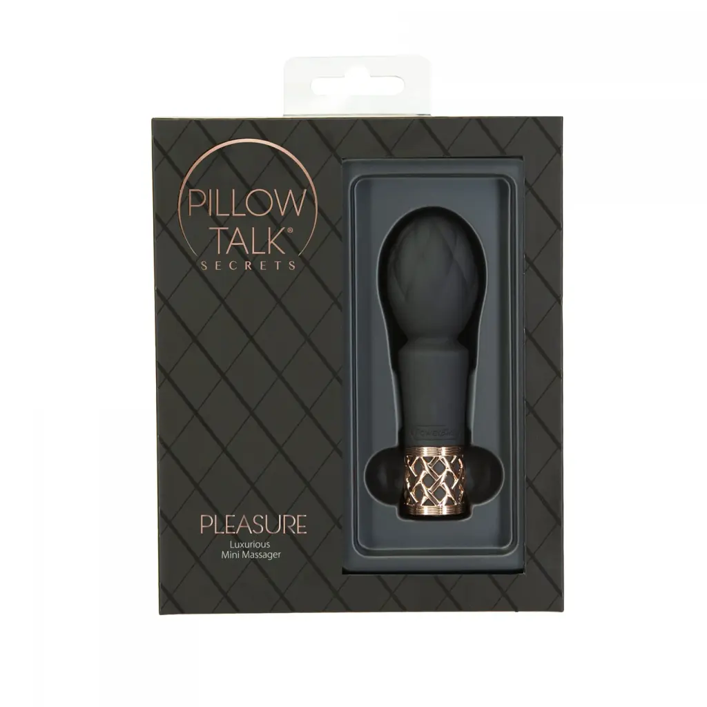 Вибратор Pillow Talk Secrets Pleasure -микрофон - фото 6
