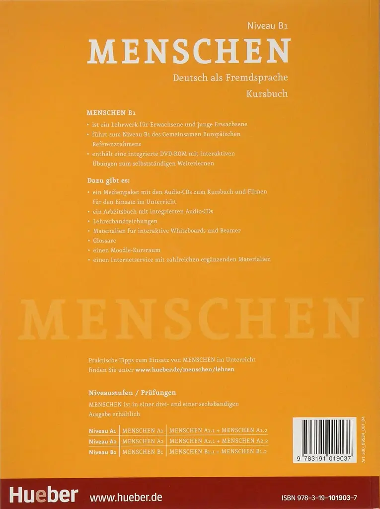 Menschen B1 Kursbuch mit DVD-ROM - фото 2