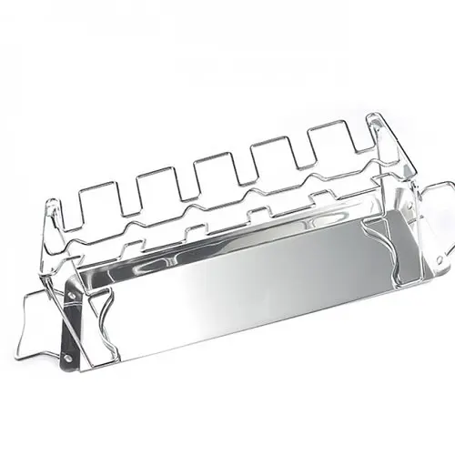 Стойка Grilli для куриных ножек и крылышек нержавеющая сталь (9625) - фото 2