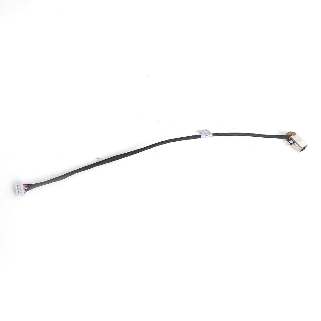 Роз'єм живлення для HP 15-FD 15-FC 15-FN TPN-Q286 TPN-Q287 250 255 G10, (N25653-Y90, з проводом/кабелем) - фото 2