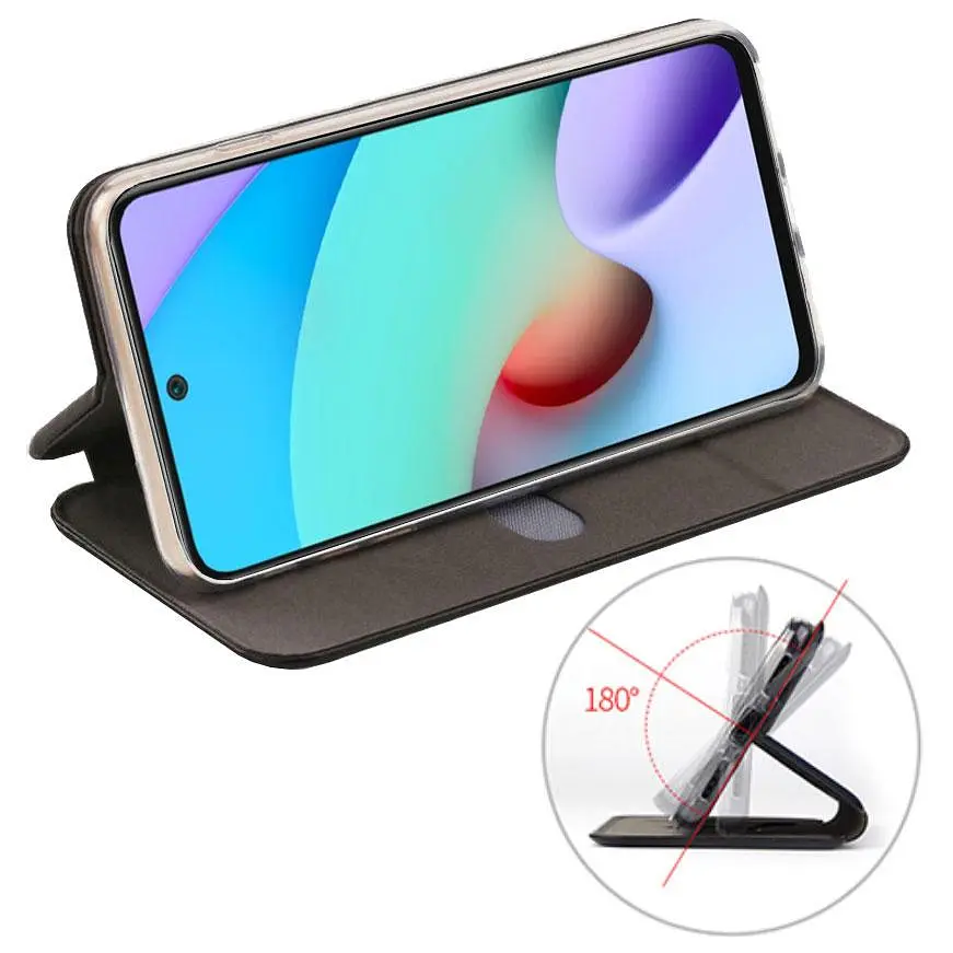 Чехол-книжка Primolux Besus для телефона Xiaomi Redmi Note 12 Pro Black - фото 3