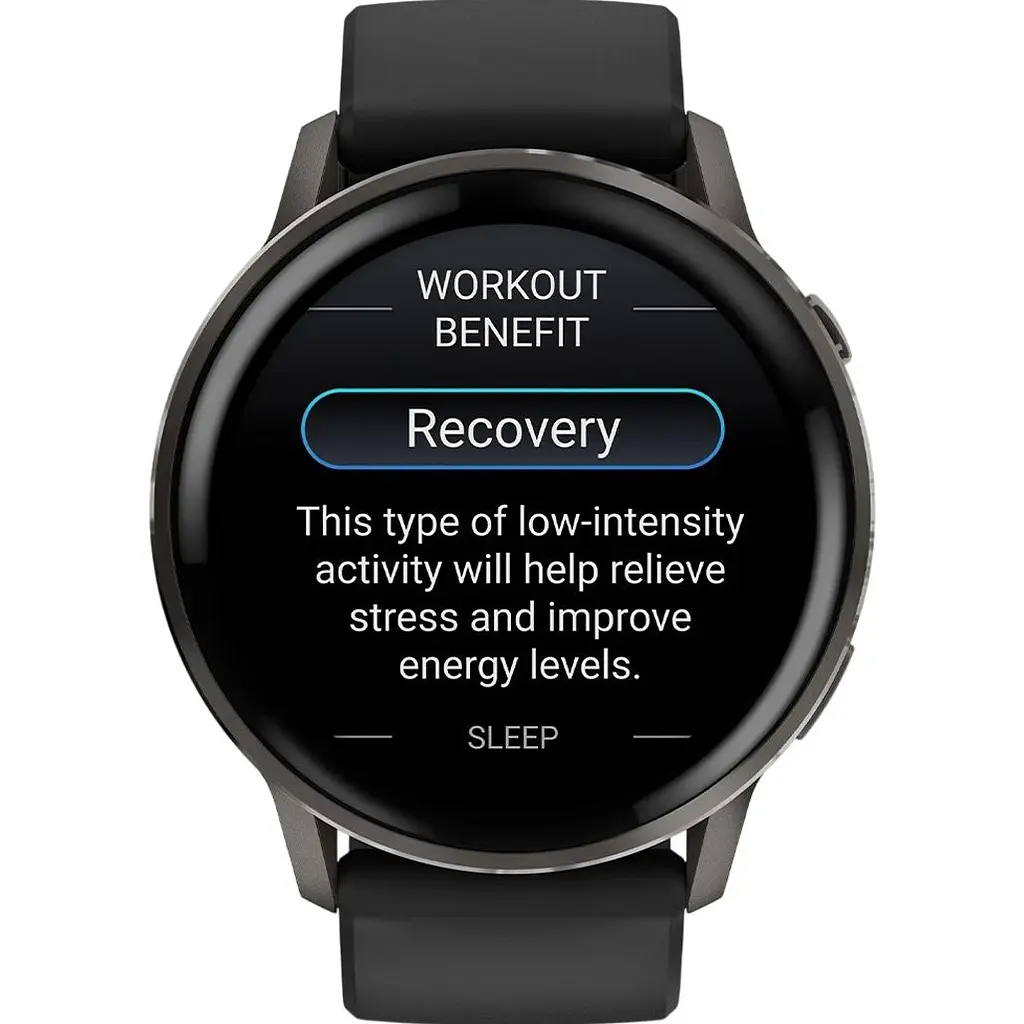 Смарт-годинник Garmin Venu 4 45mm Slate with Black Silicone Band (010-03014-00) [146407] - фото 4