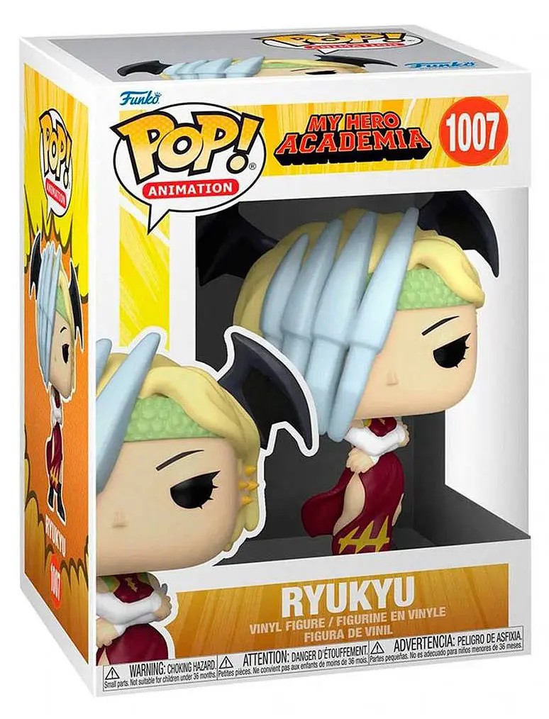 Фигурка Фанко Поп Моя Геройская Академия Рюко Funko Pop My Hero Academia Ryukyu 10 см anime MHA R 1007 - фото 3