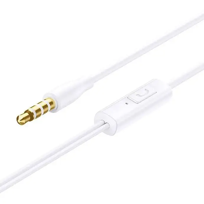 Навушники Baseus Encok HZ11 Wired Earphones A00164200213-Z1 White - фото 4