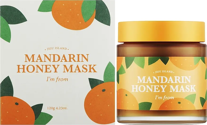 Маска з мандаринового меду I'm From Mandarin Honey Mask 120 г - фото 2