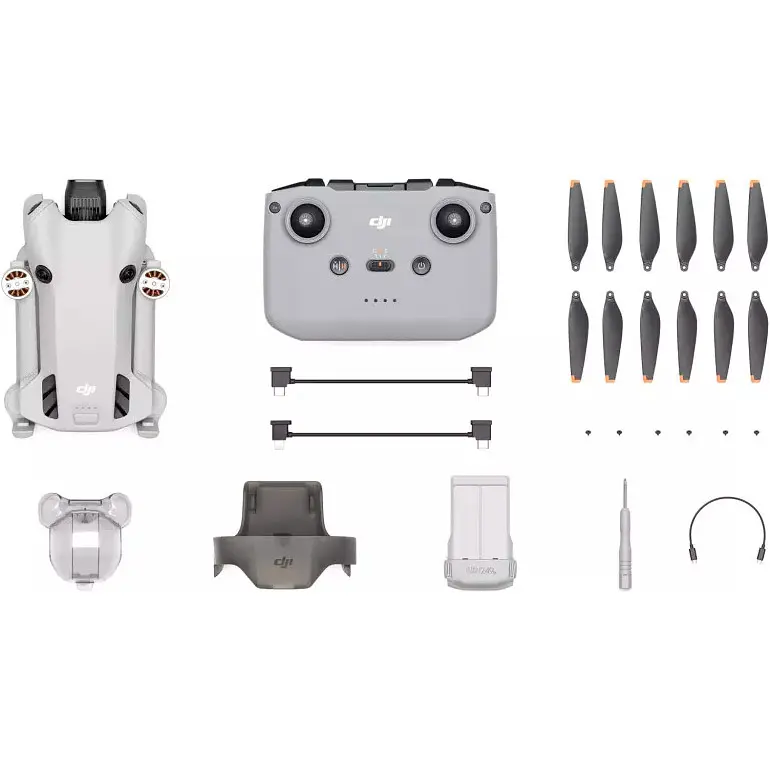 Квадрокоптер DJI Mini 4 Pro Fly with RC-N2 Remote Controller (CP.MA.00000731.01) EU [100573] - фото 7