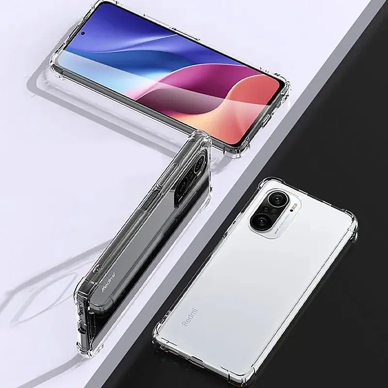 Панель BeCover Anti-Shock для Xiaomi Redmi Note 10 Pro Clear (706976) - фото 4