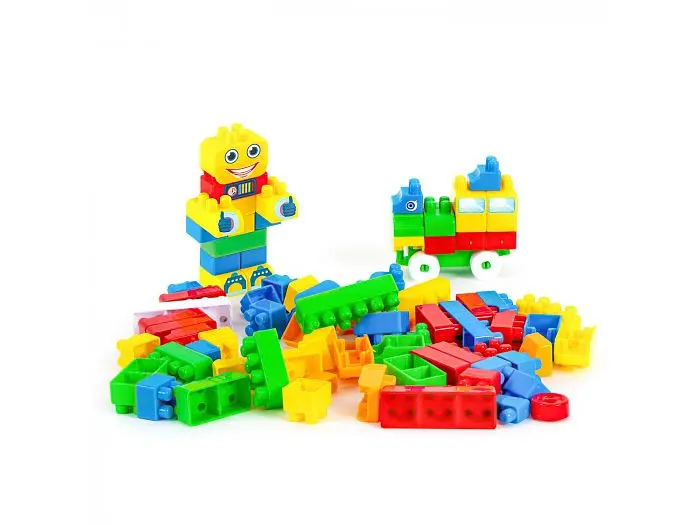 Конструктор Mini Blocks №2, Bamsic (116/2), 105 дет.
