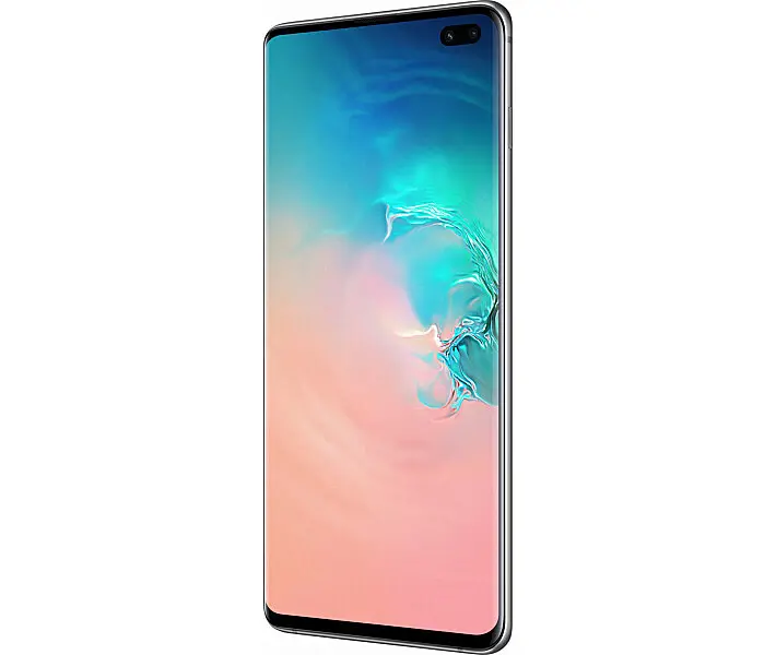 Смартфон Samsung Galaxy S10+ SM-G975U 128GB White Refurbished - фото 4