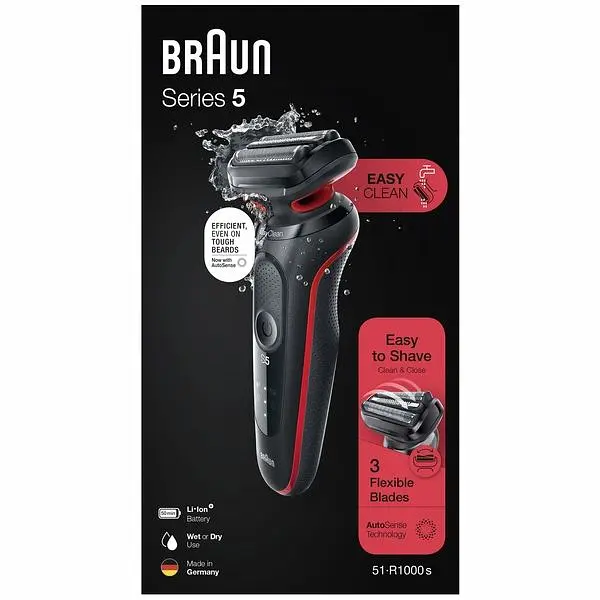 Електрична бритва Braun Series 5 51-R1000s - фото 10