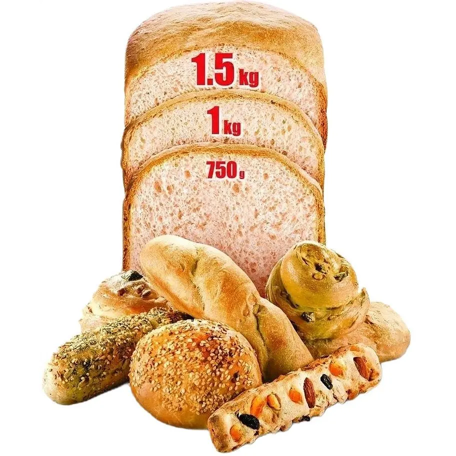 Хлебопечка Tefal Bread of the World 1600 Вт черная (PF611838) - фото 7