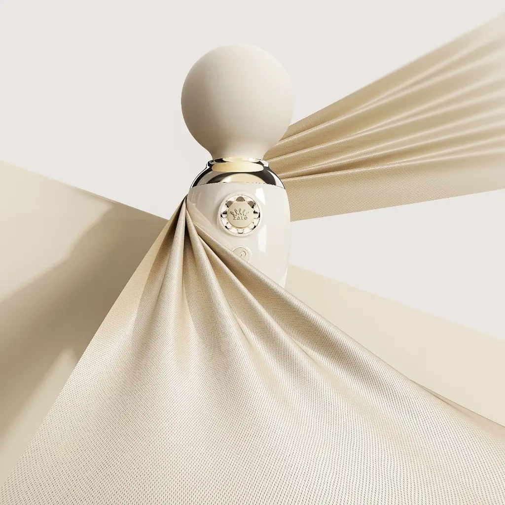 Вібратора для клітора Zalo Ava Ivory 8.9 см білий - фото 9