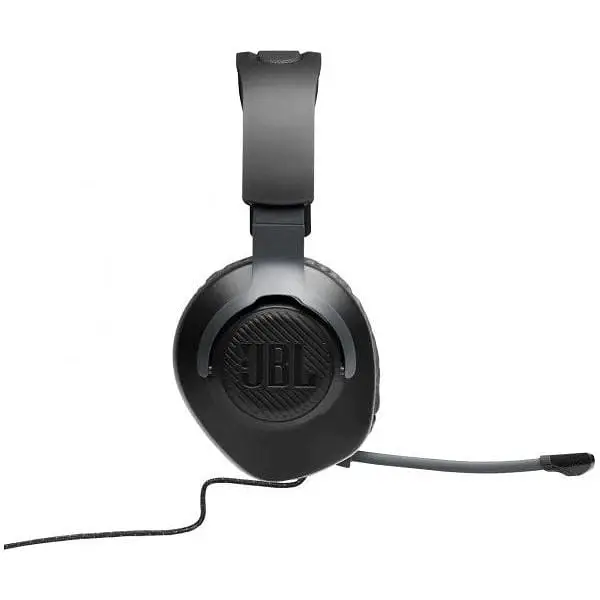 Навушники провідні JBL Quantum 100 (JBLQUANTUM100BLK) чорні JBLQUANTUM100BLK - фото 4