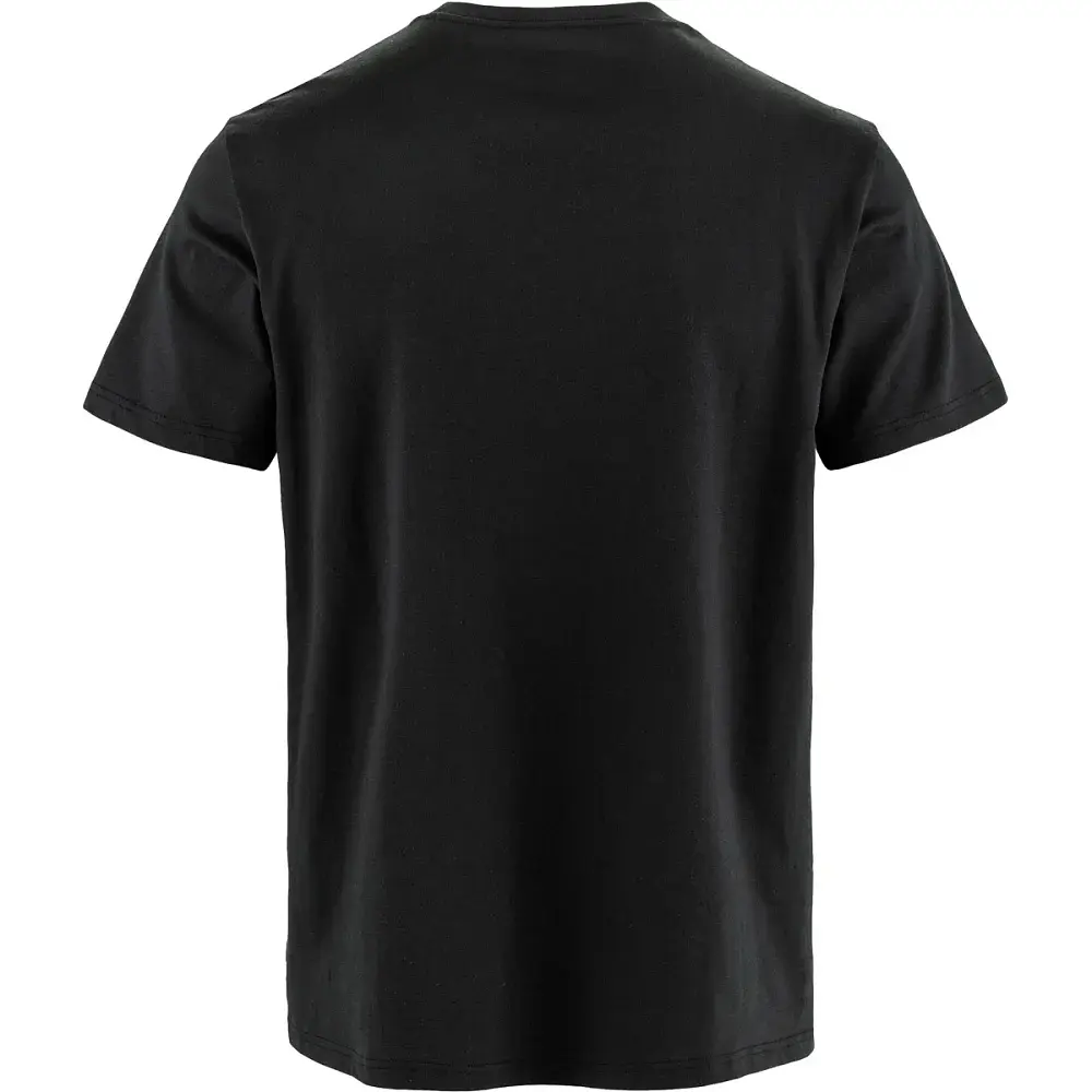 Футболка Fjallraven FjallRaven Heavy Classic T-Shirt S Black - фото 2