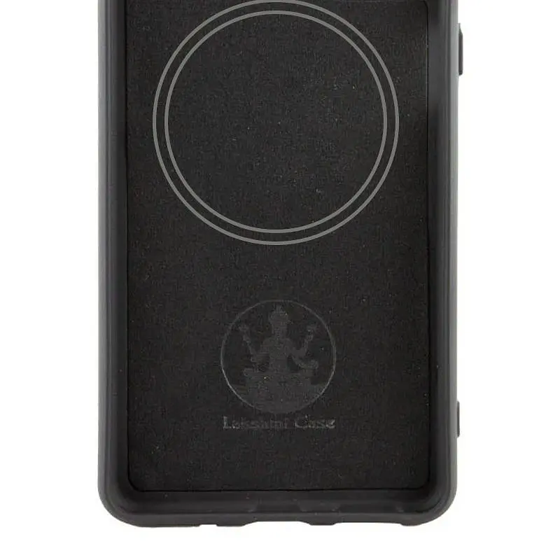 Чохол Silicone Cover Lakshmi Full Camera (AA) with Magnetic Fit для Google Pixel 7 Чорний / Black - фото 2