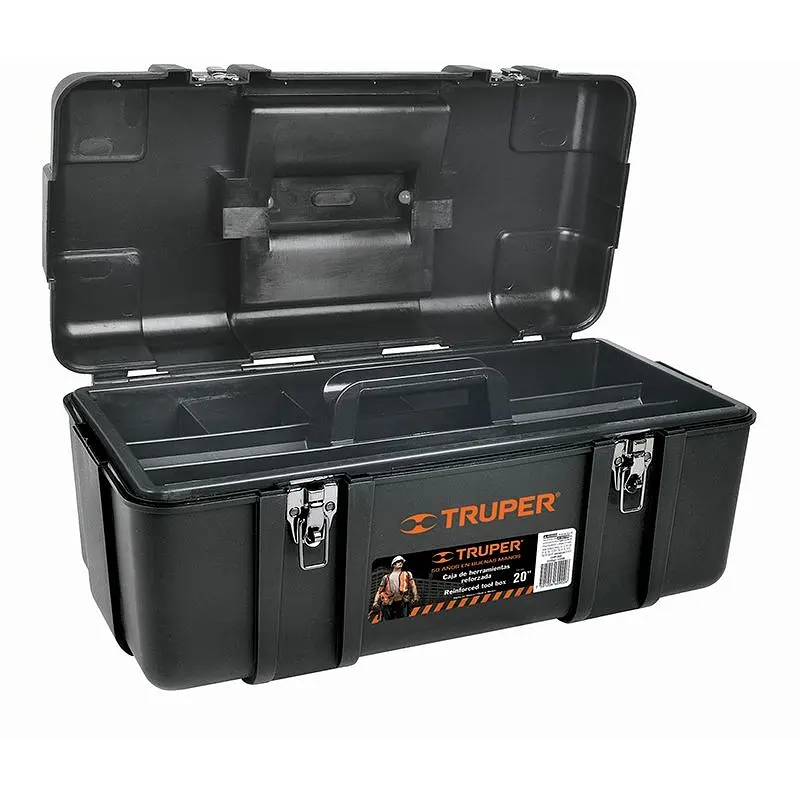 Кейс для инструмента Truper Heavy Duty 51х27х25 см 2.2 кг (CHP-20X) - фото 2