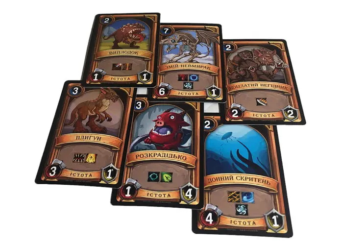 Настольная игра Games 7 Days Битва Колод. Выпуск 3: Погружение (Clash of Decks: Submersion) (укр.) + уникальное промо! (БК003) - фото 2