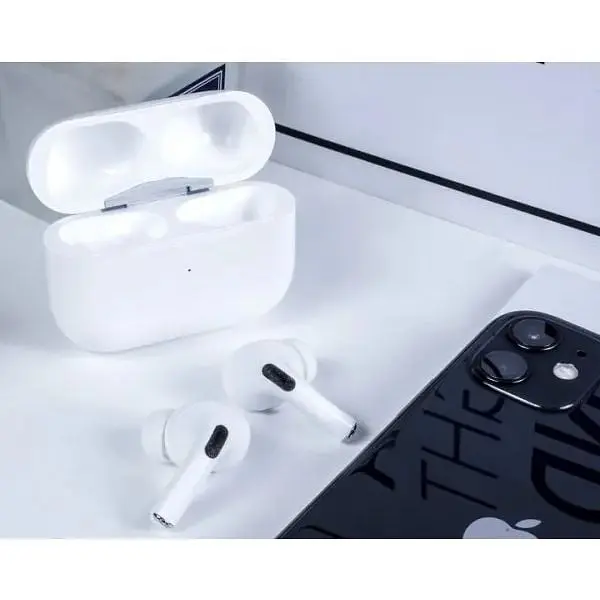 Бездротові навушники XO F100 Bluetooth Earphone Sensor and Wireless Charging білі 6920680877706 - фото 5