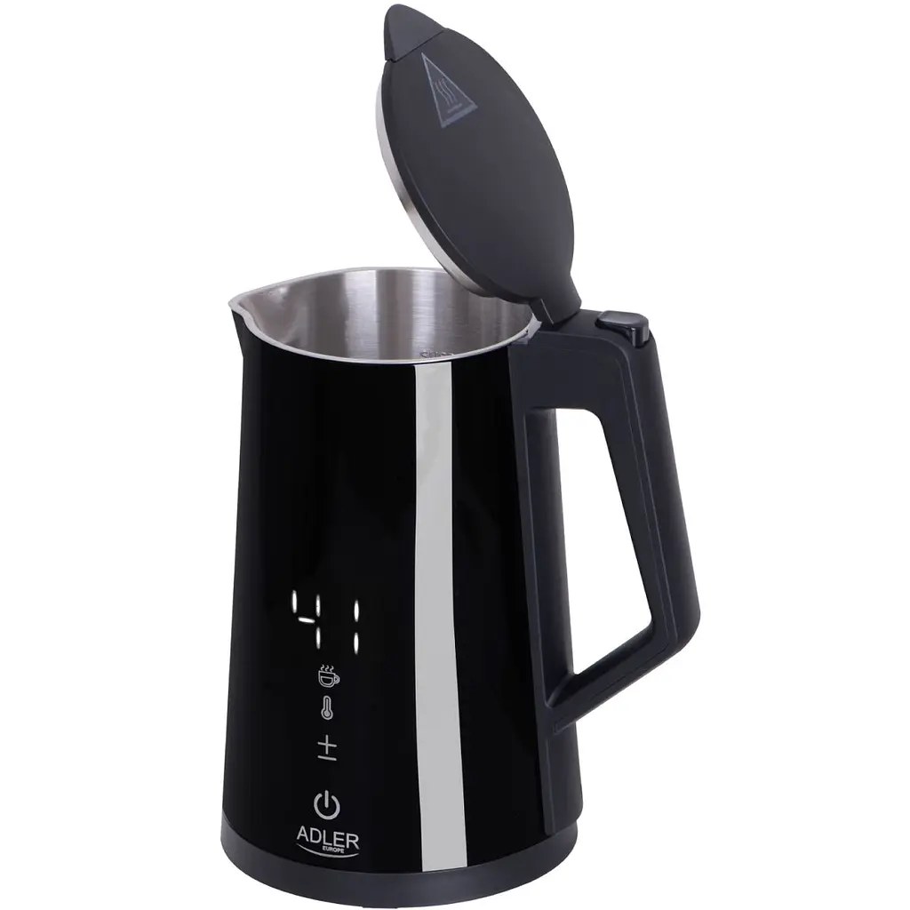 Електрочайник Adler AD 1345 black 1850-2200Вт/1.7л/STRIX/встановлення температури/(AD1345B) - фото 8