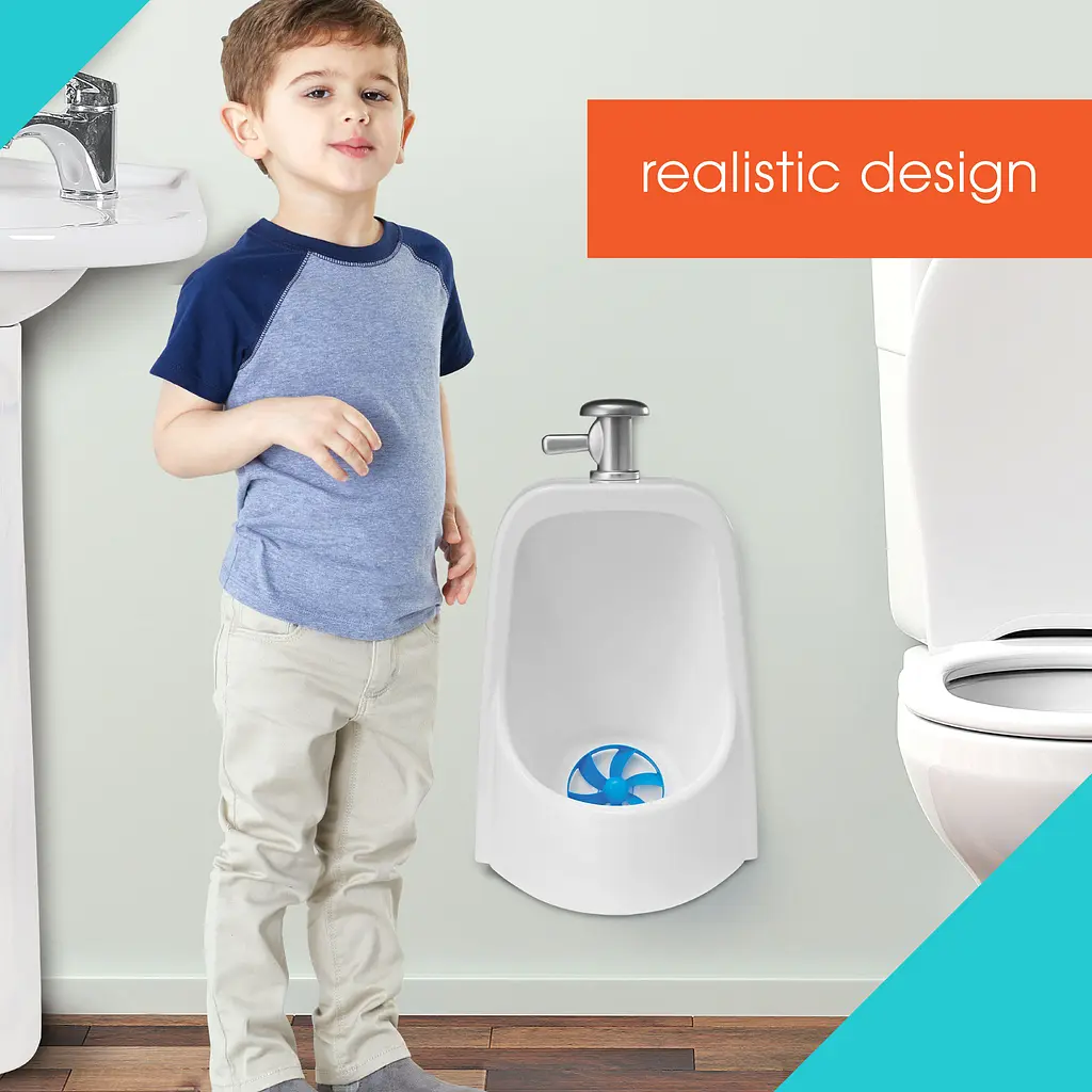 Пісуар дитячий Summer infant My Size білий (11866) - фото 3