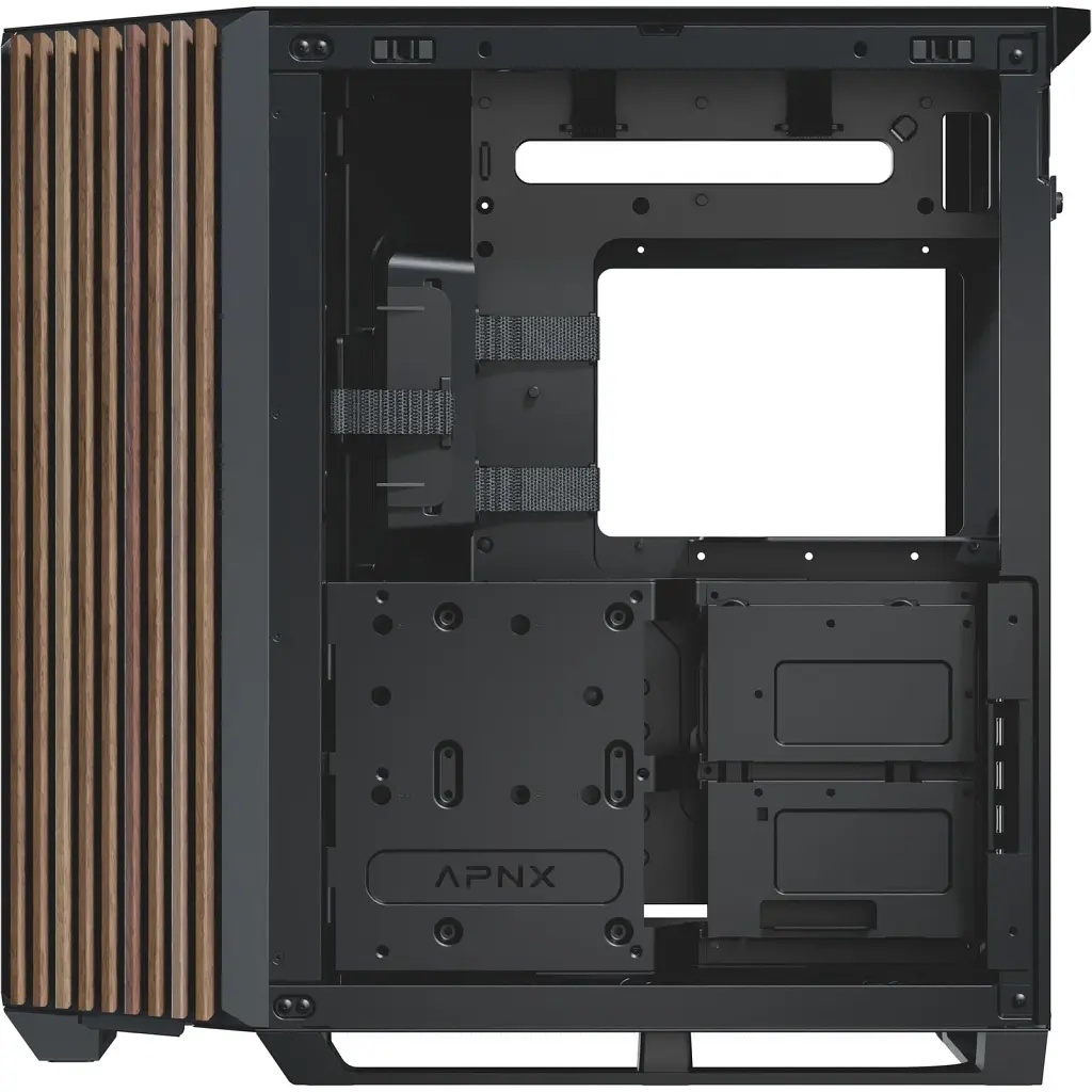 Корпус для ПК APNX V1-W Black (APCM-VI01103.11) - фото 10