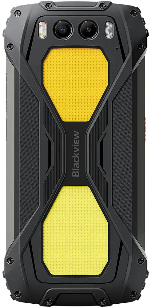 Смартфон Blackview BV7300 667" HD+ /6 ГБ/256 ГБ/ MT6769V /15000 мАч/ 50+20 Мп /IP69K/NFC Black - фото 4