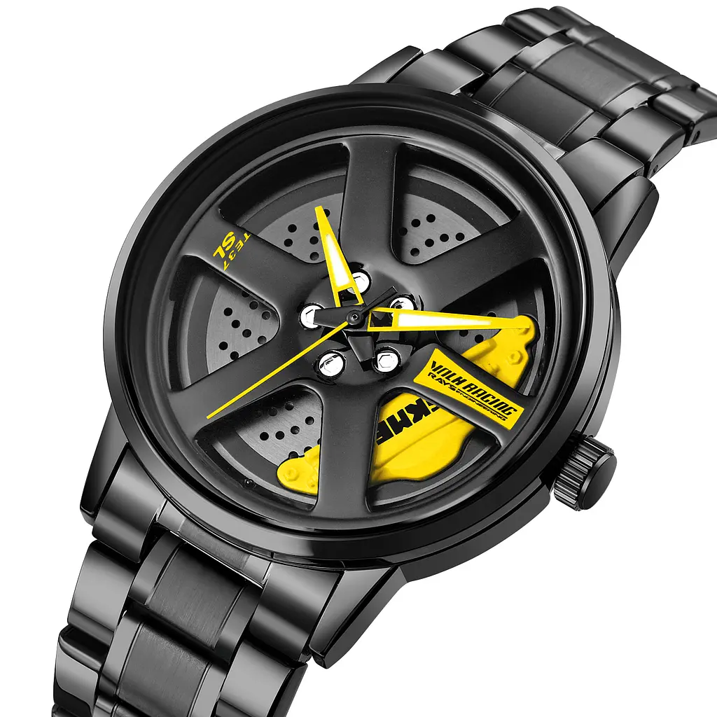 Наручний годинник чоловічий 1787YL Yellow Skmei acs0030595 - фото 2