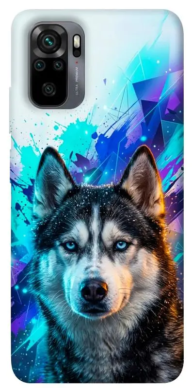 TPU чохол Demsky Husky magic для Xiaomi Redmi Note 10 / Note 10s