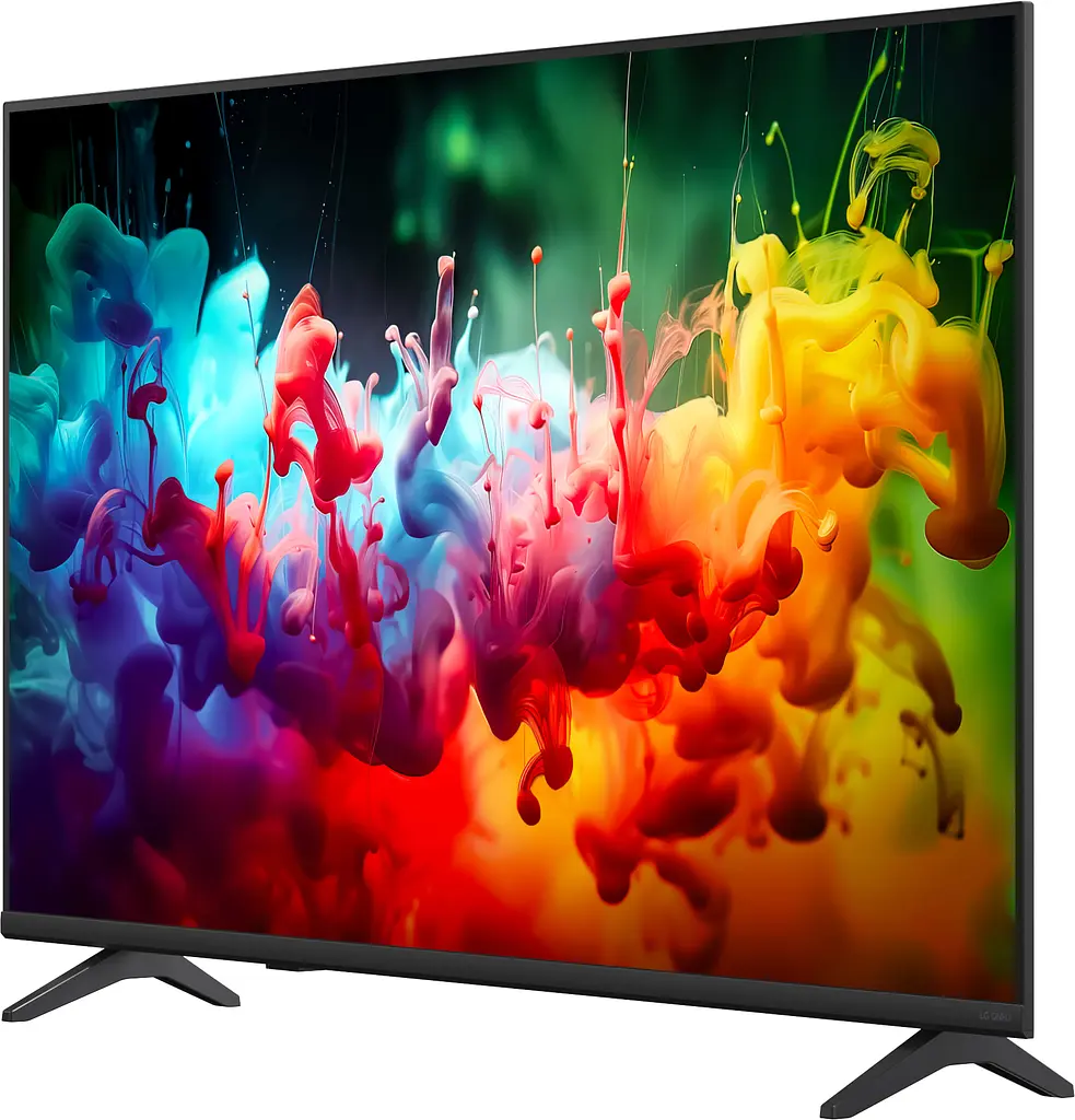 LG Телевізор 65" LG QNED 4K 60Hz Smart WebOS Black - фото 5