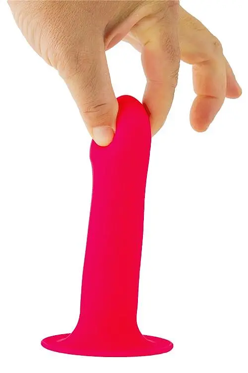 Фаллоимитатор Solid Love Premium Silicone Dildo 7 Inch 16.5 см розовый - фото 3