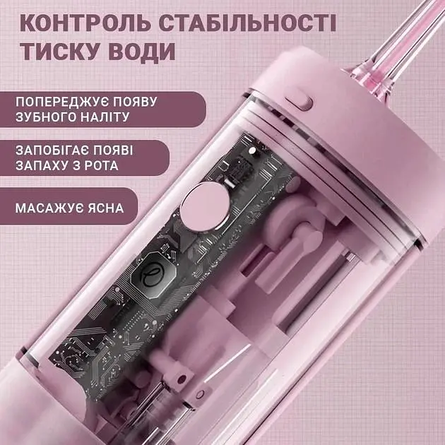 Ирригатор Enchen (Mint3 Pink) - фото 4