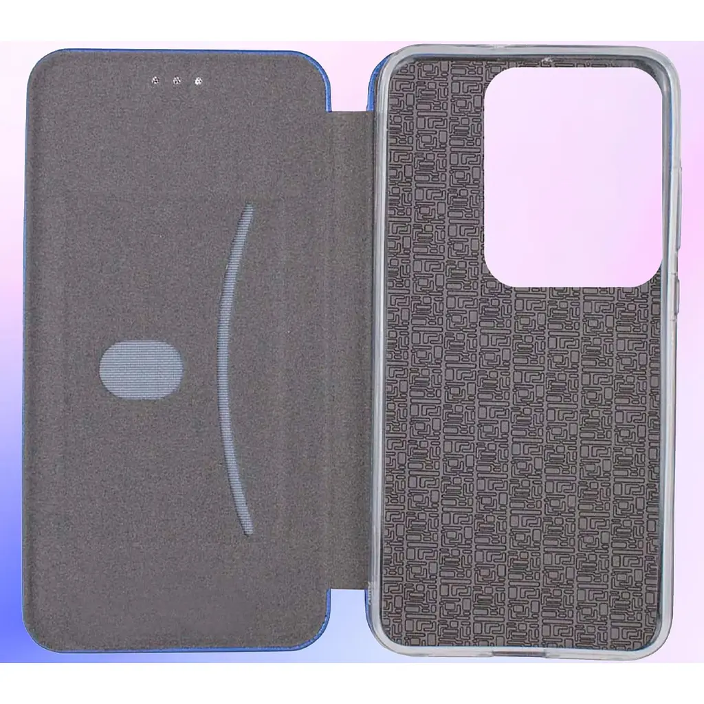 Чохол-книжка BeCover Exclusive для Nubia V60 Blue (712189) - фото 3