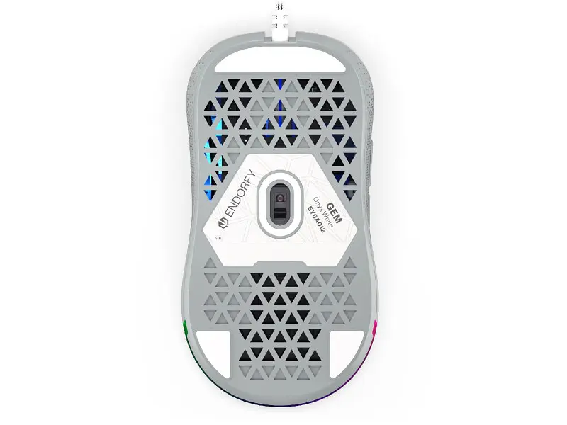 Миша ENDORFY GEM Plus Onyx White (EY6A011) - фото 2