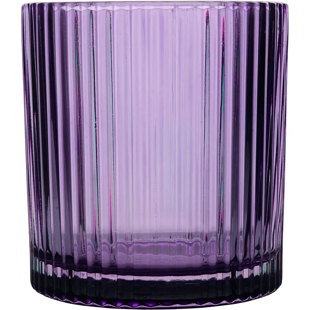 Склянка низька Ecomo Party 340 мл в асортименті (CYL-0340-LIN) - фото 2