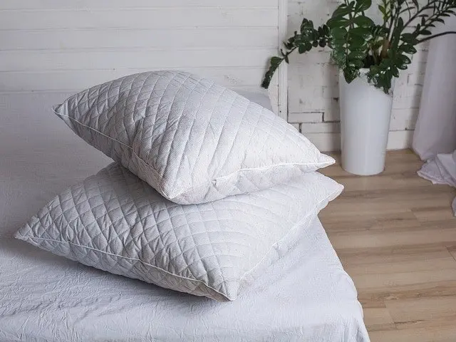 Подушка Ecotton 40х60 см антиалергенна сірий 10-0090 Grey (19385\1)