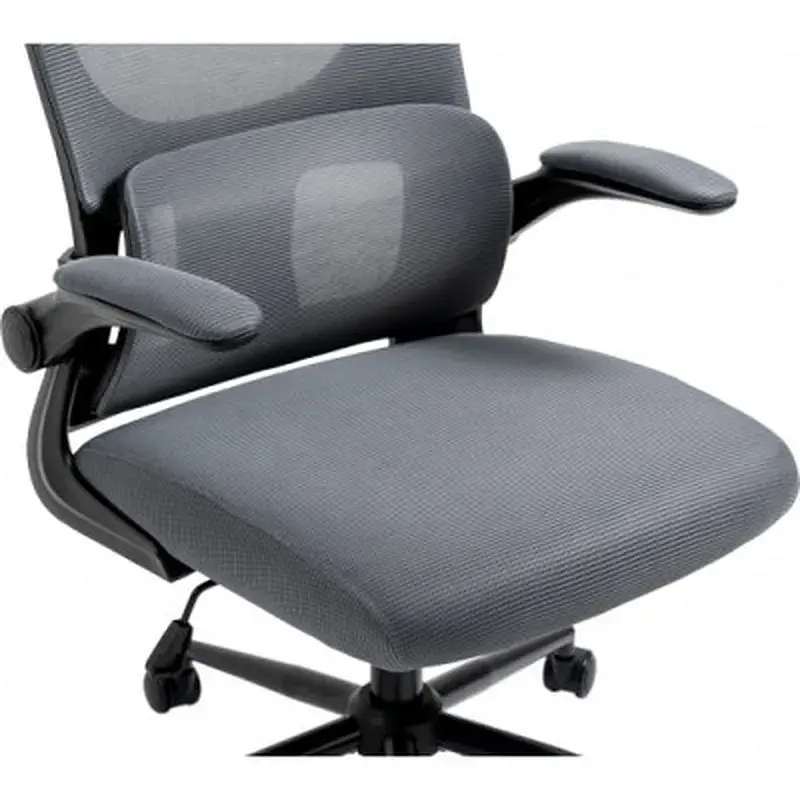 Офісне крісло GT Racer X-5728 Black/Gray - фото 8