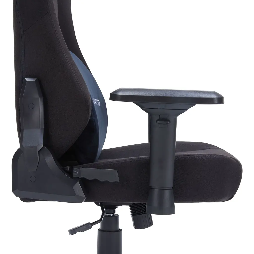 Ігрове крісло GamePro Size L Fabric Black (FGC750B) - фото 8