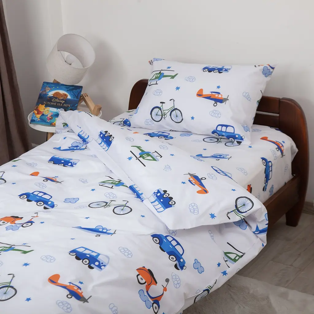 Комплект постельного белья ТЕП Soft dreams Турне подростковый (2-04191_29887) - фото 2