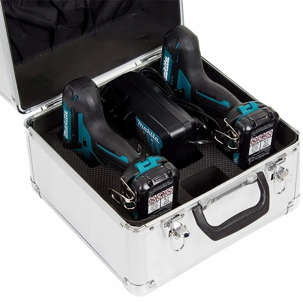 Кейс металевий Makita 123483-8 (для шупупокрутів Makita DF333D, TD110D) - фото 6