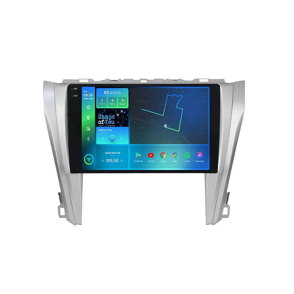 Штатна магнітола TORSSEN 2K Toyota Camry 55 FL10 4+64Gb 4G Carplay DSP