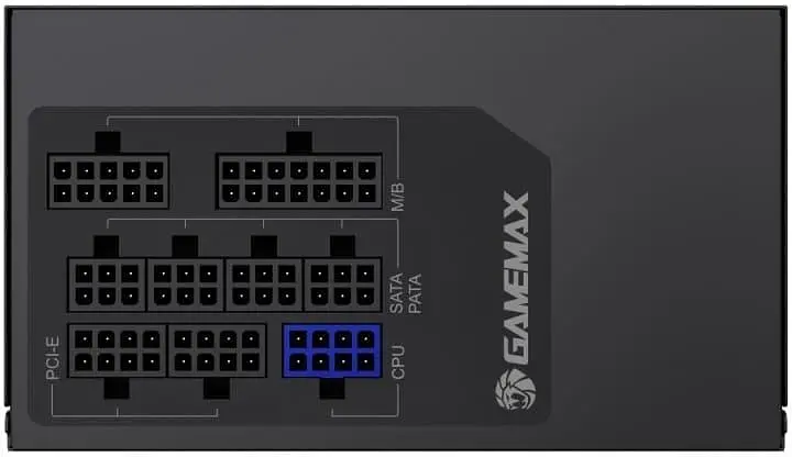 Блок питания GameMax GX 750GF 750W 80+ Gold (GX 750GF) - фото 5
