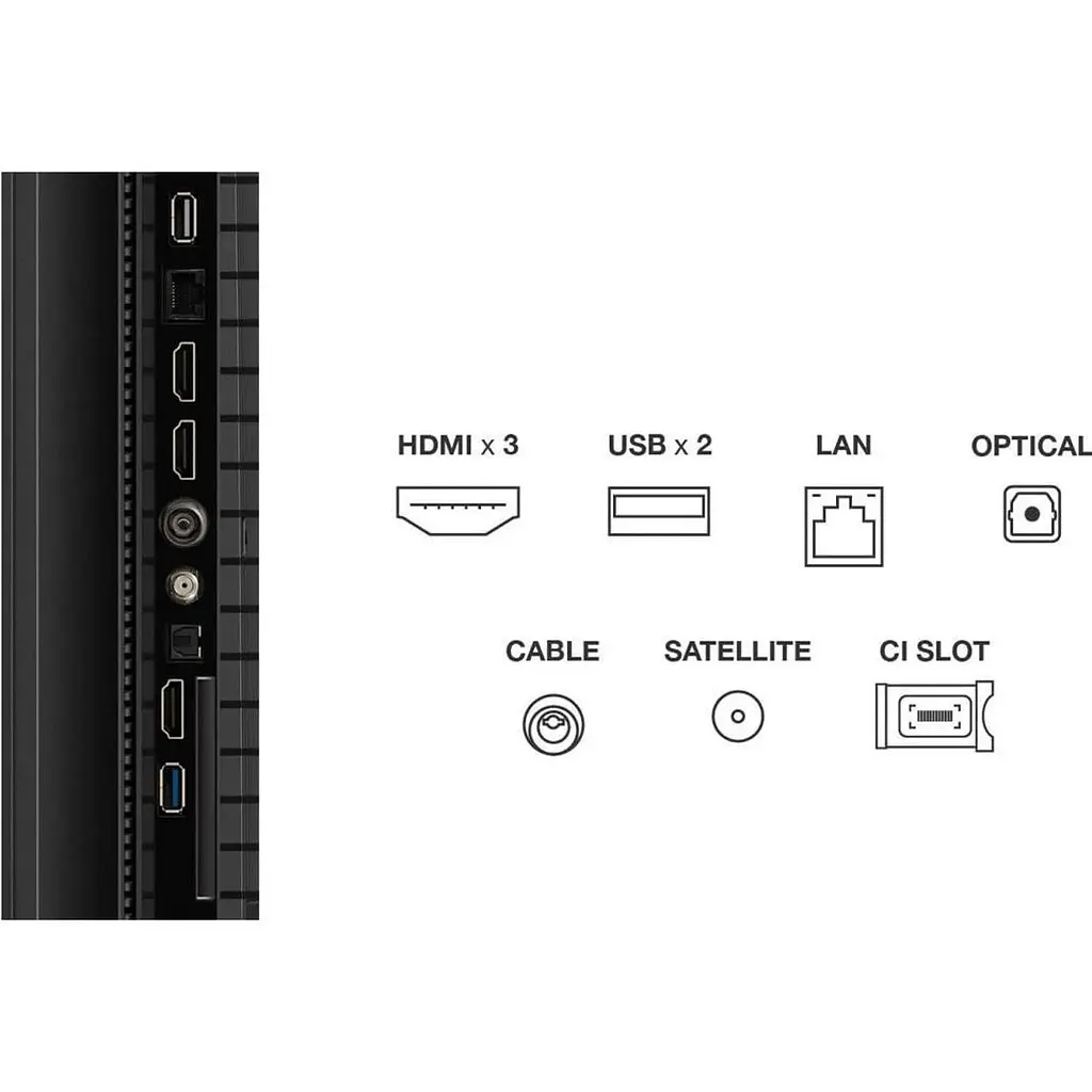 Телевизор TCL P7K 75` QLED Ultra HD 4K (75P7K) [160412] - фото 9