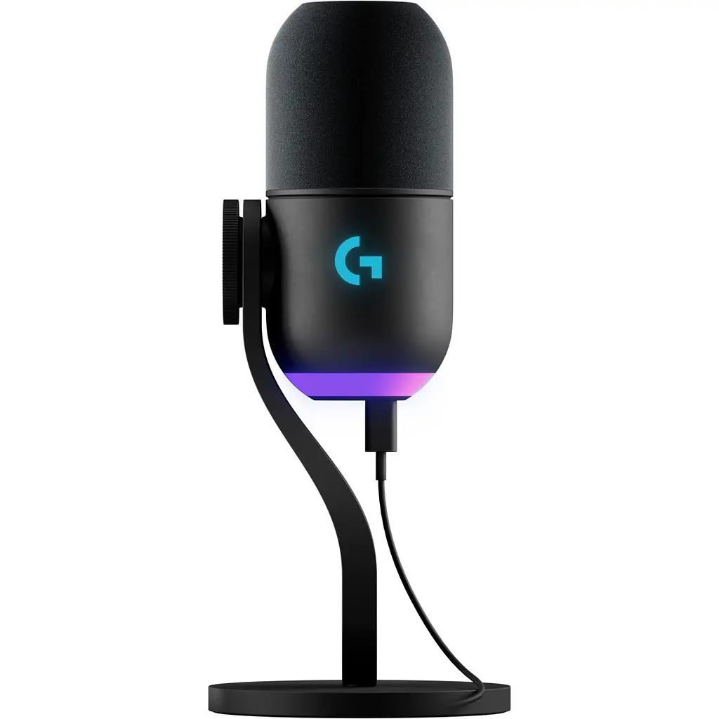 Мікрофон Logitech Yeti GX Dynamic RGB Black (988-000569) [123962] - фото 4